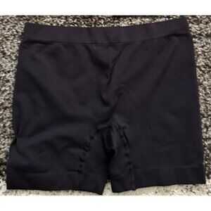 JOCKEY (M) Black Shortie Skimmies Shorts Smoothing Slipshort Short 2108 Under